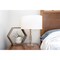 Barnwoodusa Rustic Farming Reclaimed Floating Wooden Hexagon Shelves, Set of 3 672713214908 - alternate 3